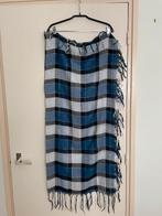 Sjaal Kleur Zwart , Wit en blauw., Ophalen of Verzenden, Zo goed als nieuw, Maat 34 (XS) of kleiner, Sjaal