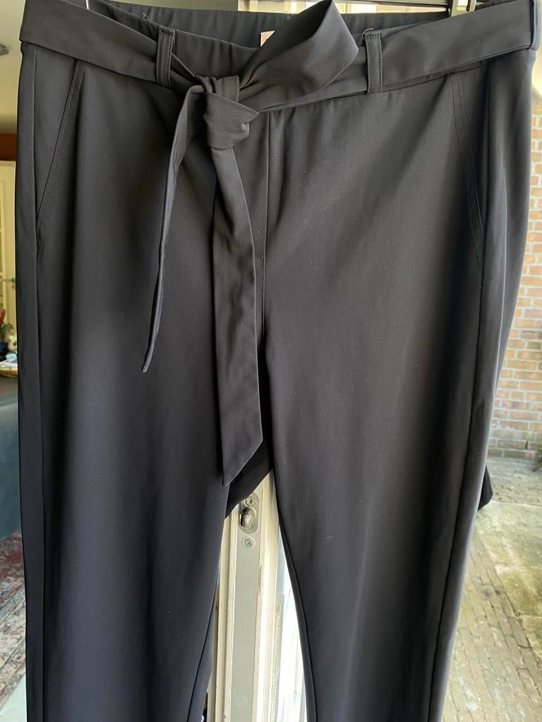Studio Anneloes zwarte broek maat L, Zwart, Maat 42/44 (L), Ophalen of Verzenden, Zo goed als nieuw