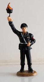 Elastolin SS onderoffier met fakkel, Ophalen of Verzenden