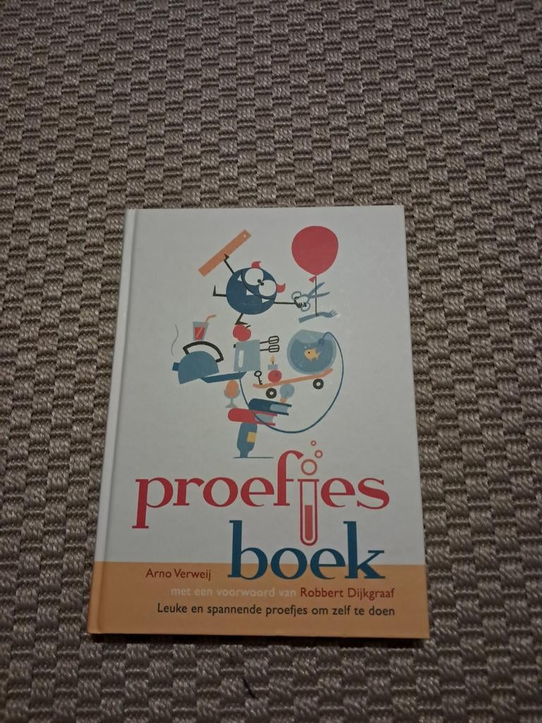 Arno Verweij - Proefjesboek, Boeken, Non-fictie, Arno Verweij, Ophalen of Verzenden, Zo goed als nieuw