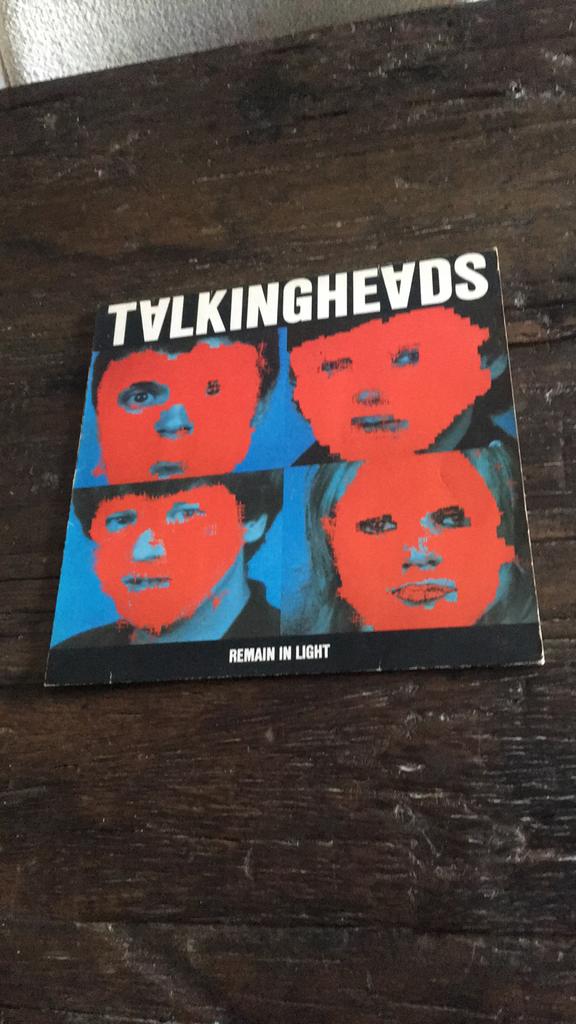 Talking heads, Ophalen of Verzenden, Gebruikt, 12 inch, Poprock
