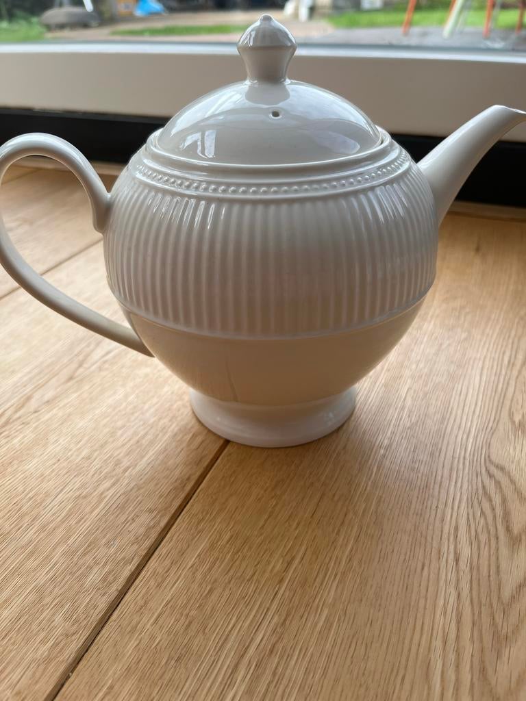 Wedgwood Windsor theepot, Huis en Inrichting, Keuken | Servies, Ophalen, Overige typen, Zo goed als nieuw, Wedgwood
