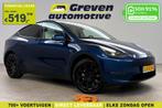 Tesla Model Y 75kwh Long Range AWD | Snelladen | SOH 91% | A, Automaat, Gebruikt, Blauw, 351 pk