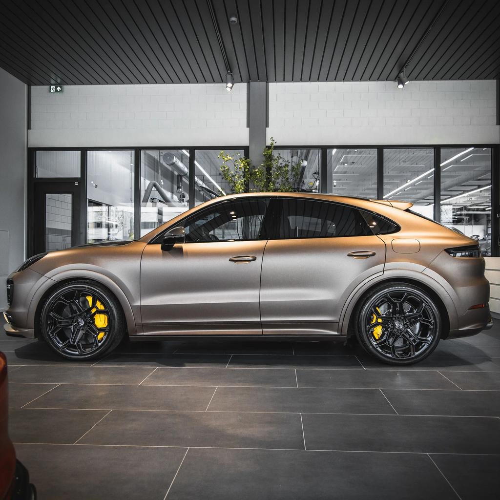 Techart Daytona 22” voor Cayenne, Ophalen, Gebruikt, Info@techart.de, Banden en Velgen