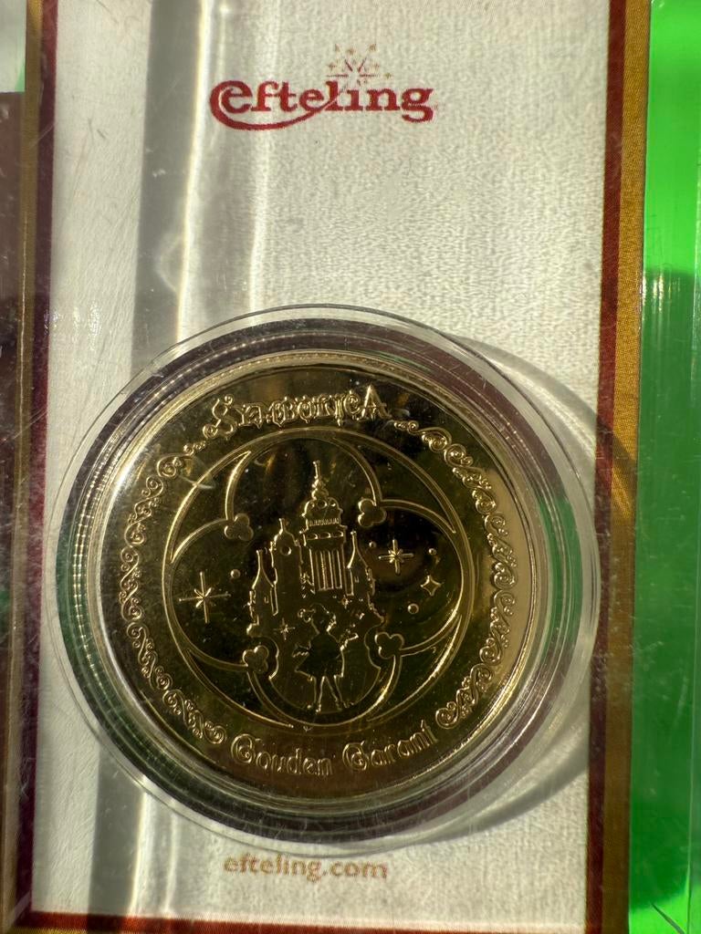 Efteling Munt, Ophalen, Midden-Oosten