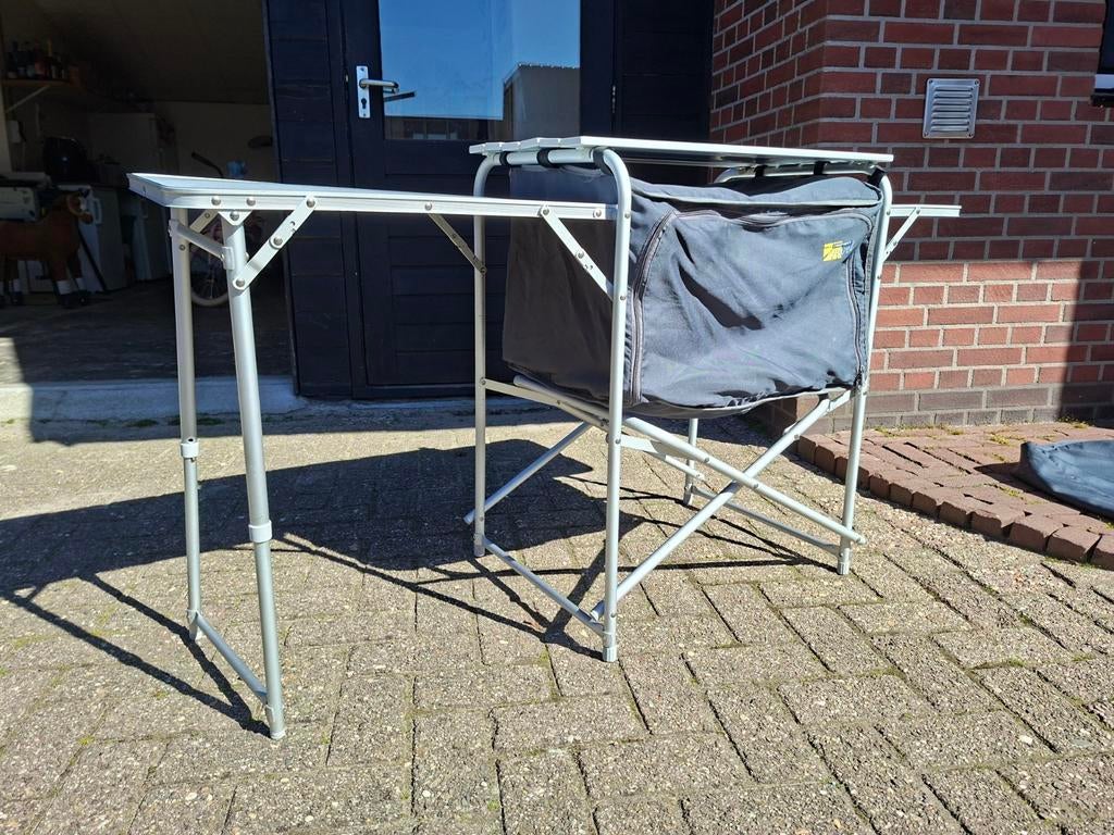 Campingkeuken, Caravans en Kamperen, Caravan accessoires, Ophalen, Zo goed als nieuw