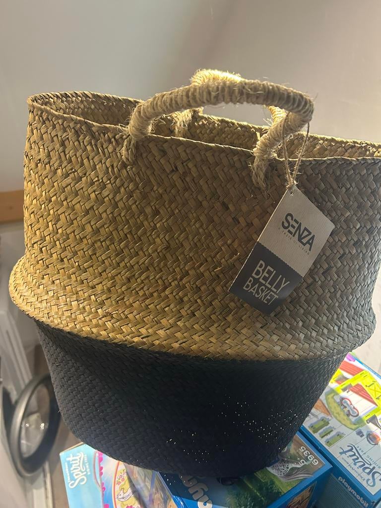 Senza belly basket, nieuw met kaartje, Mand, Rond, Nieuw, Ophalen of Verzenden