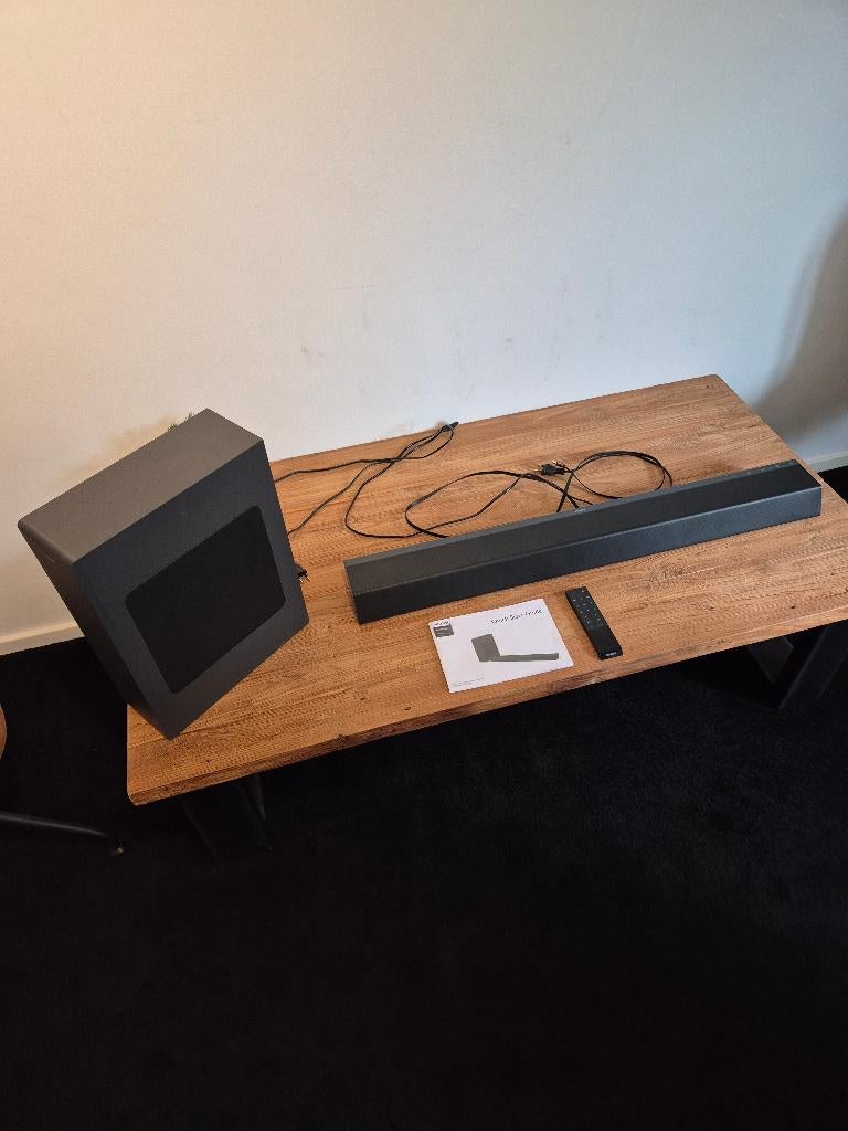 Philips Soundbar Z.G.A.N, Philips, Overige typen, Ophalen of Verzenden, Zo goed als nieuw