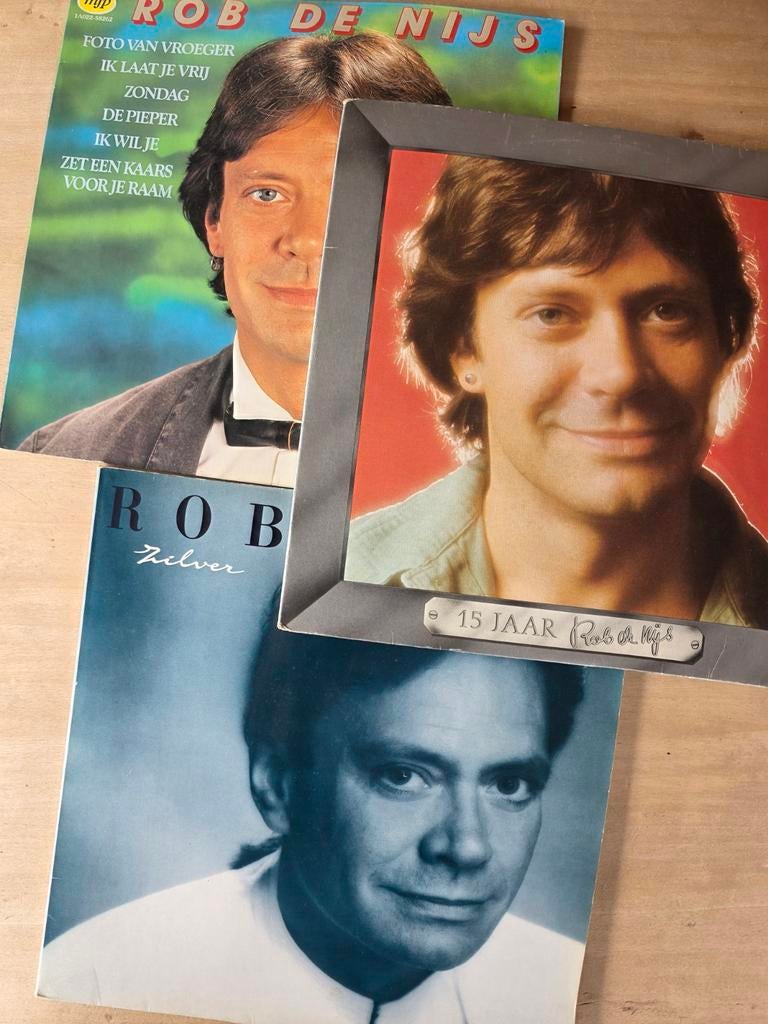 Rob de Nijs, Ophalen of Verzenden, Gebruikt, 12 inch, Overige genres