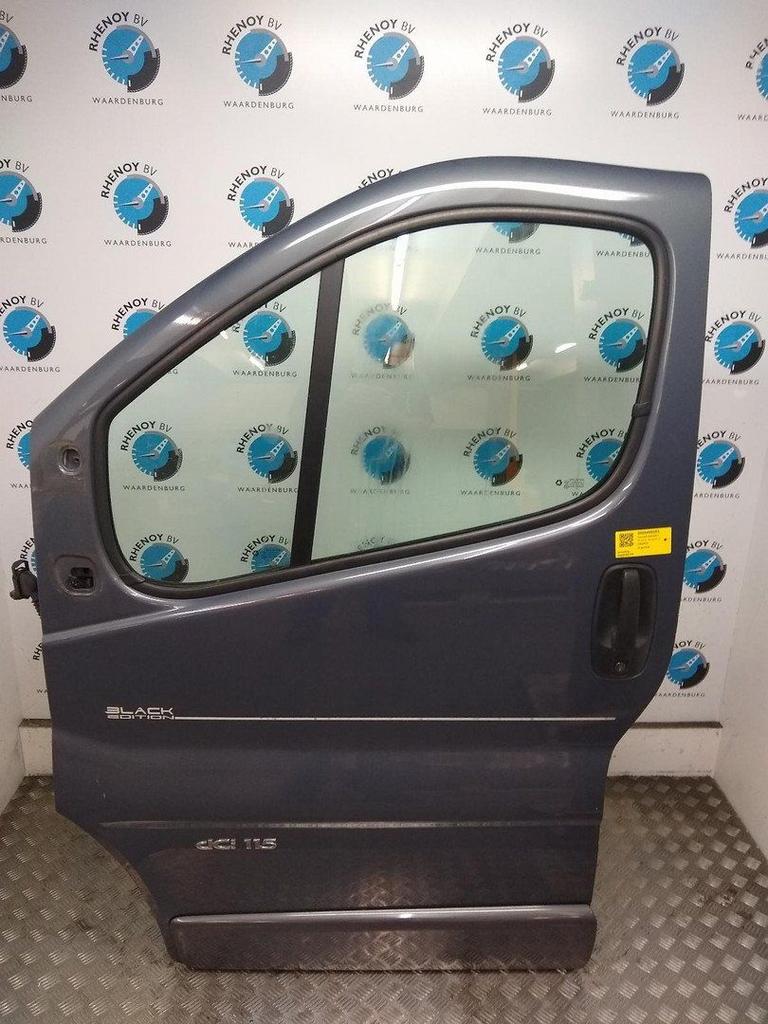 RENAULT TRAFIC 2.0 DCI T29 L2H1 DC Eco Black  PORTIER LV  20, Gebruikt, Deur, Voor, Ophalen of Verzenden