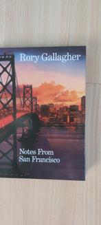 Rory Gallagher Notes From San Francisco 2 CD Deluxe, Ophalen of Verzenden, 2000 tot heden, Zo goed als nieuw, Boxset