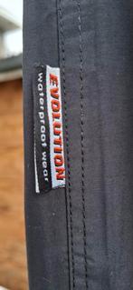 Evolution motor regenbroek maat L, Motoren, Ophalen of Verzenden, Tweedehands, Broek | textiel