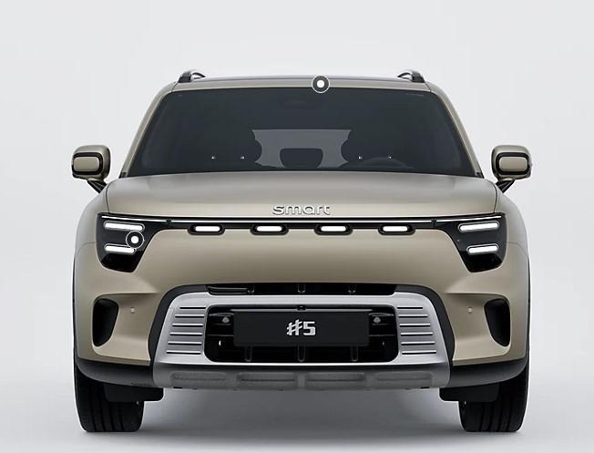 smart #5 Premium 100 kWh | Mei 2026 | Warmtepomp | Sennheise, Auto's, Smart, Automaat, Achterwielaandrijving, 2260 kg, Beige