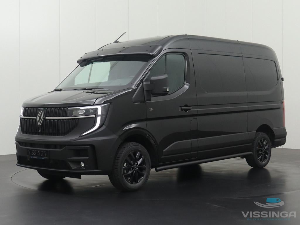 Renault Master L2H2 170 pk Extra luxe B-Edition (zwart), Auto's, Bestelauto's, 1998 cc, Stof, 4 cilinders, Met garantie (alle)