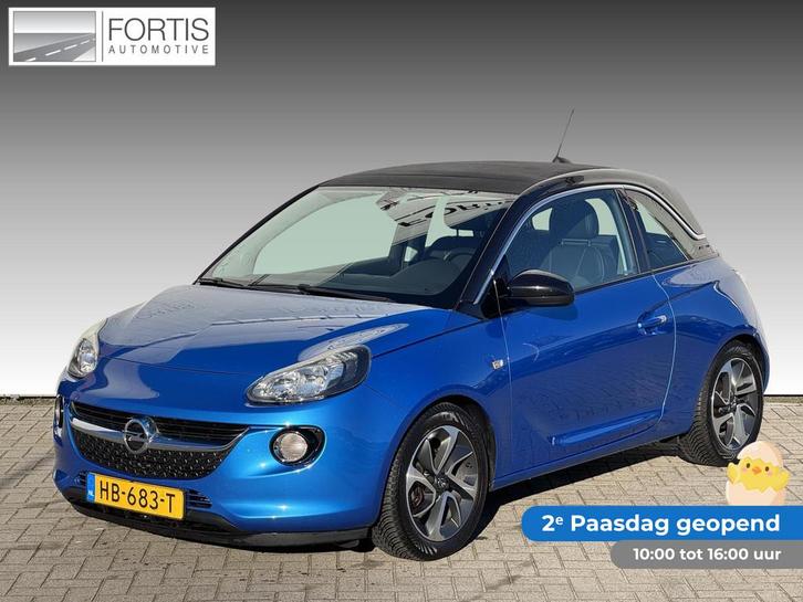 Opel ADAM 1.0 Turbo Slam NL-AUTO | OPENDAK | ECC, Auto's, Opel, Bedrijf, Te koop, ADAM, ABS, Airbags, Airconditioning, Alarm, Bluetooth