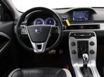Volvo V70 1.6 T4 180 PK AUT. R-DESIGN ORIG NL + LEDER | TREK, Auto's, Euro 5, 4 cilinders, 179 pk, Zwart