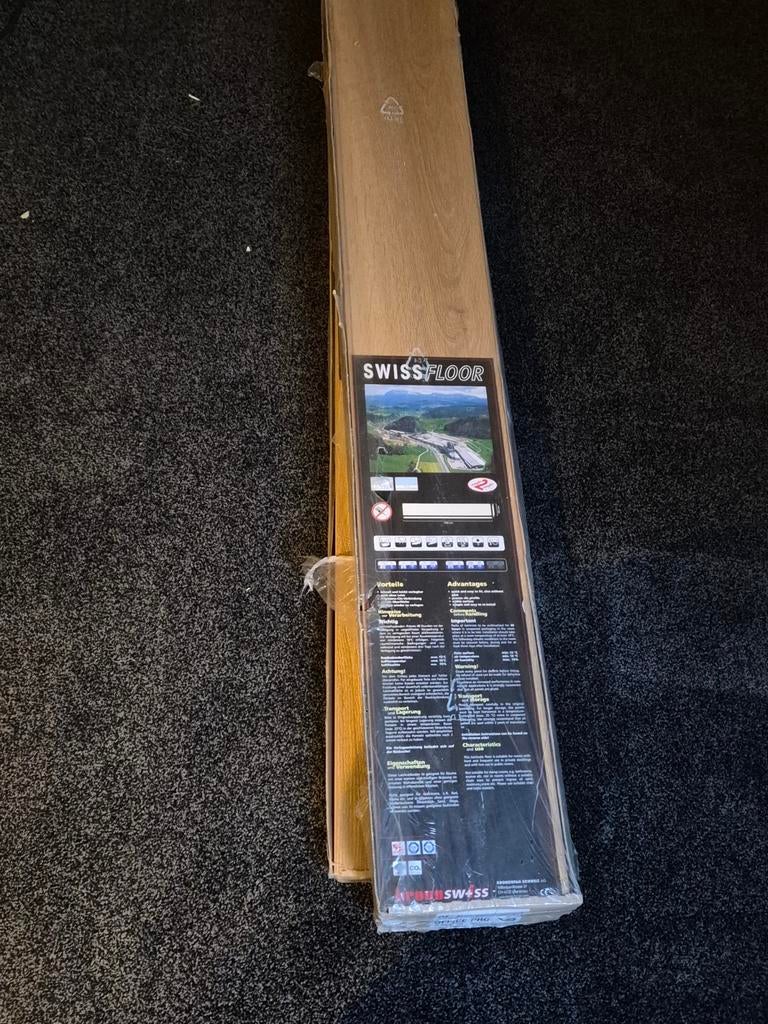 3 x pakken laminaat, Ophalen, 50 tot 150 cm, Nieuw, 5 tot 10 m²