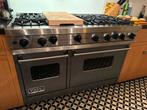 Viking fornuis (1.20m) eventueel met afzuigkap, Ophalen, Gebruikt, 60 cm of meer, Gas