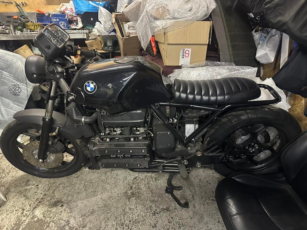 K100 cafe racer, Ophalen
