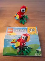 Lego Creator 3 in 1 Papegaai Set 30581, Ophalen of Verzenden, Zo goed als nieuw, Complete set, Lego