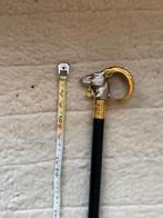 Prachtige wandelstok met Rams hoofd, Ophalen of Verzenden