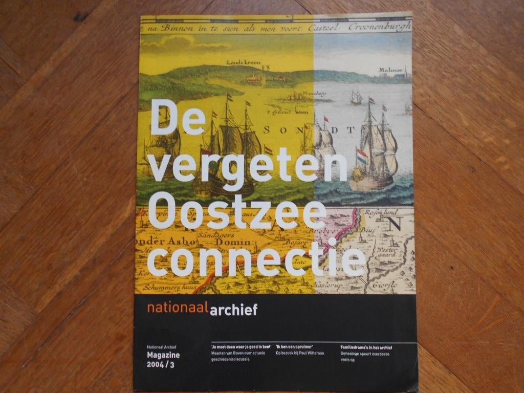 2004 De vergeten Oostzee connectie nationaal archief, Boeken, Ophalen, Zo goed als nieuw
