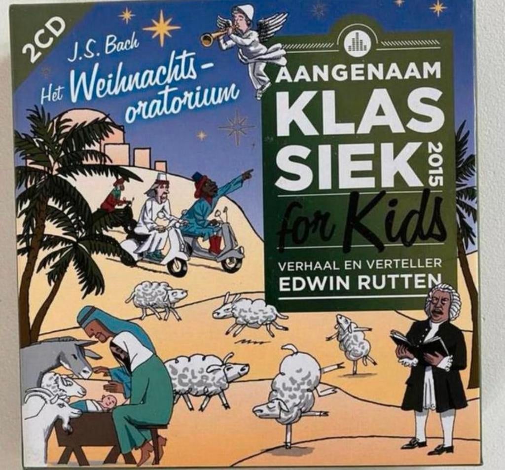 Aangenaam klassiek voor kids - Edwin Rutten, Ophalen of Verzenden, Zo goed als nieuw