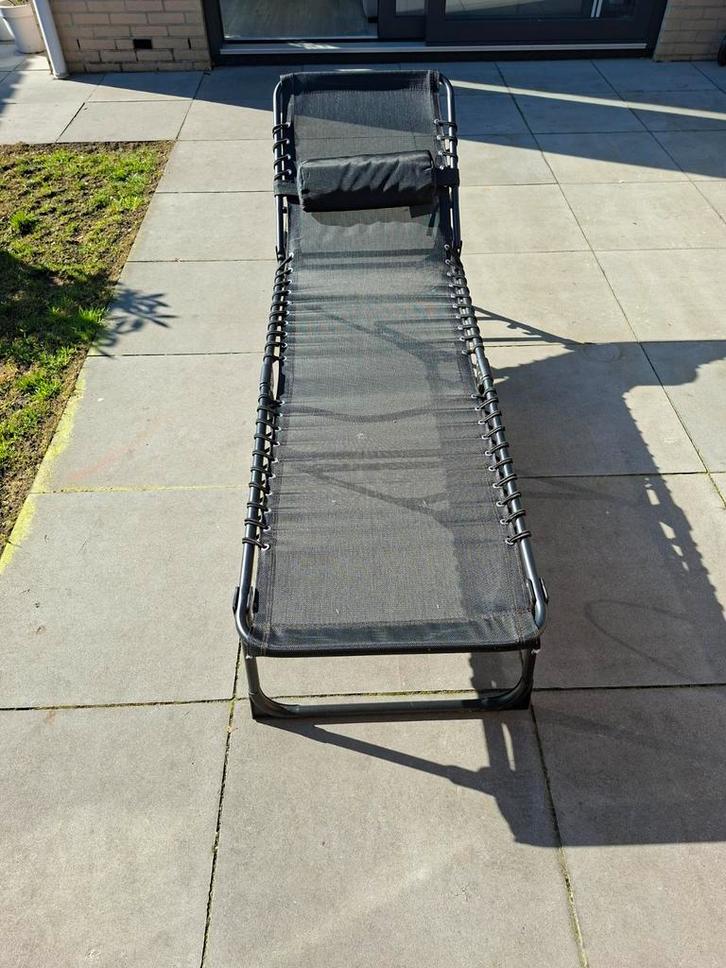 Ligbed gratis af te halen in Slangenbeek, Tuin en Terras, Ligbedden, Ophalen