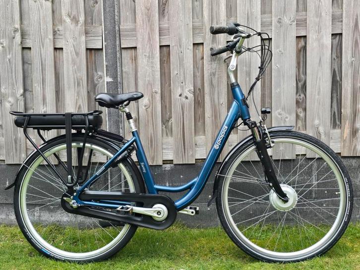 Popal Sway 48cm 518wh Dames E-Bike Elektrischefiets, Fietsen en Brommers, Fietsen | Dames | Damesfietsen, Zo goed als nieuw, Overige merken
