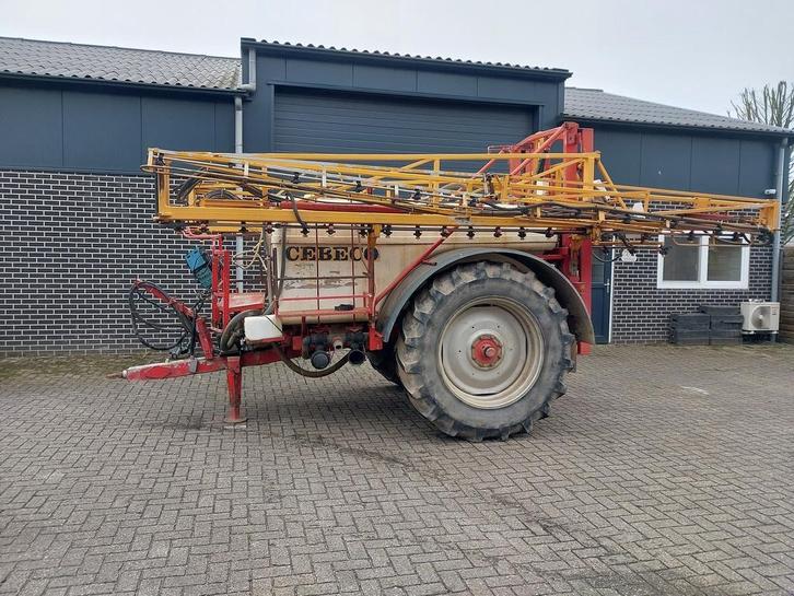 Agrifac Cebeco 3033 Getrokken Veldspuit, Zakelijke goederen, Agrarisch | Werktuigen, Overige, Gewasbescherming en Bemesting