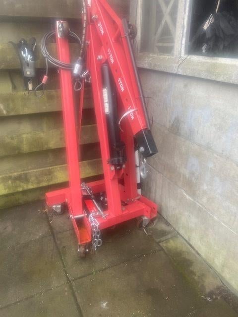 Garage Motor takel, Auto diversen, Autogereedschap, Ophalen of Verzenden, Gebruikt