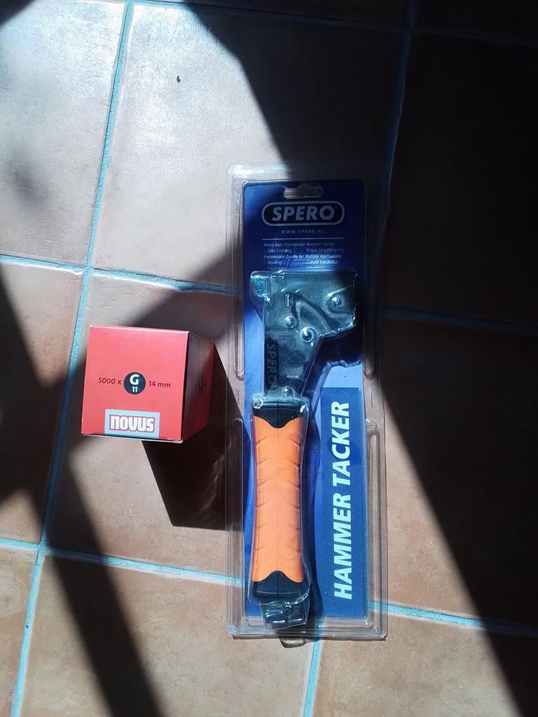 Slagnieter, Doe-het-zelf en Verbouw, Ophalen