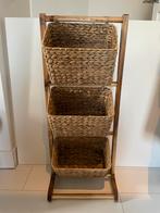 Rek met manden, Ophalen, Zo goed als nieuw