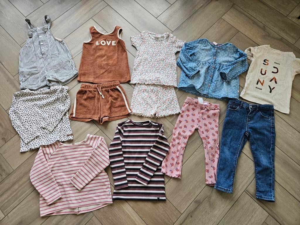 Kledingpakket voor meisje - diverse merken, maat 98, Ophalen of Verzenden, Gebruikt, Diverse merken, Meisje