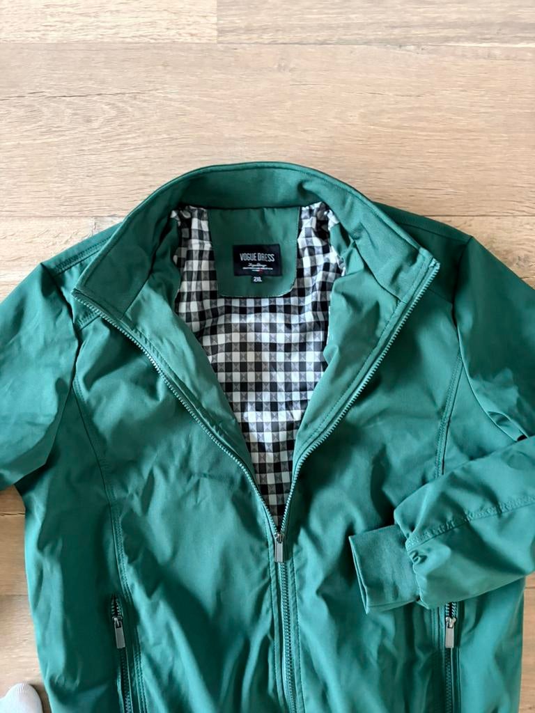 Nieuwe heren jas maat 2XL, Ophalen of Verzenden, Nieuw, Groen