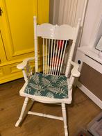 Witte schommelstoel, Ophalen, Gebruikt, Wit, Eén