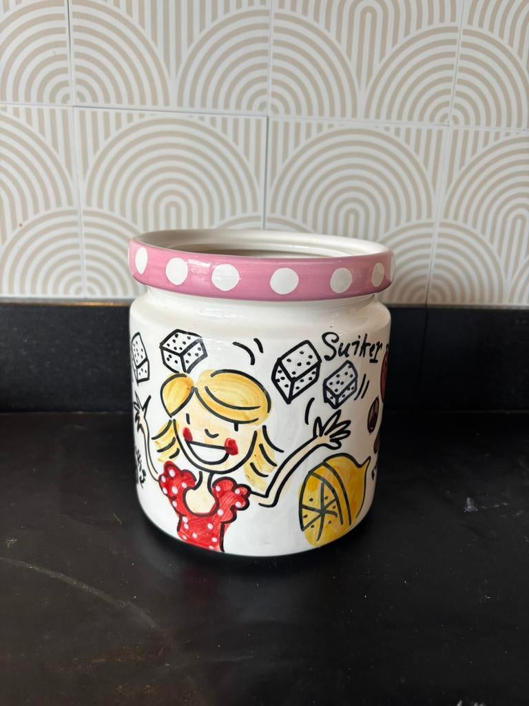 Blond amsterdam voorraadpot zonder deksel, Blond Amsterdam, Overige typen, Ophalen of Verzenden, Zo goed als nieuw