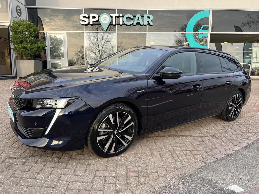 Peugeot 508 SW 1.6 Hybrid 225 GT EAT-8 Automaat Afneembare t, Auto's, Automaat, Gebruikt, 4 cilinders, 19 km/l