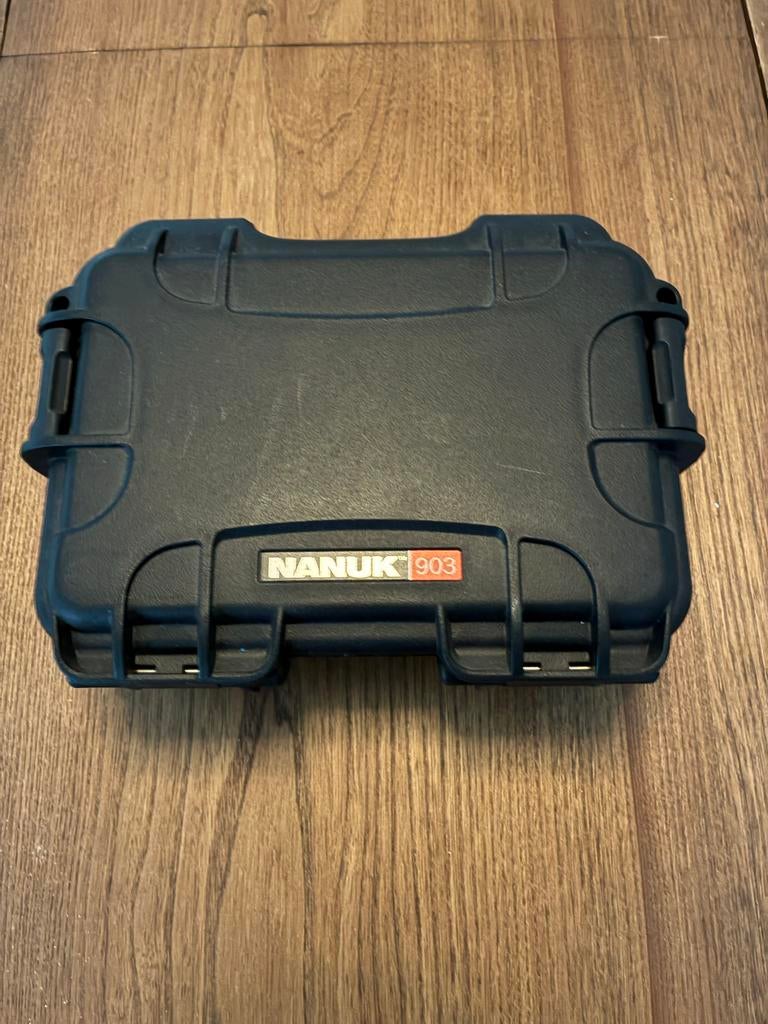 Compacte waterdichte koffer Nanuk 903, Audio, Tv en Foto, Fotografie | Fototassen, Ophalen, Gebruikt, Overige typen, Overige merken