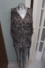 mooie zwart wit blouse Urban maat L, Maat 38/40 (M), Zwart, Ophalen of Verzenden, Zo goed als nieuw