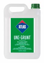 Uni Grunt Voorstrijk Atlas - 5kg & 10kg, Ophalen of Verzenden, Nieuw, 50 tot 75 m², Wit