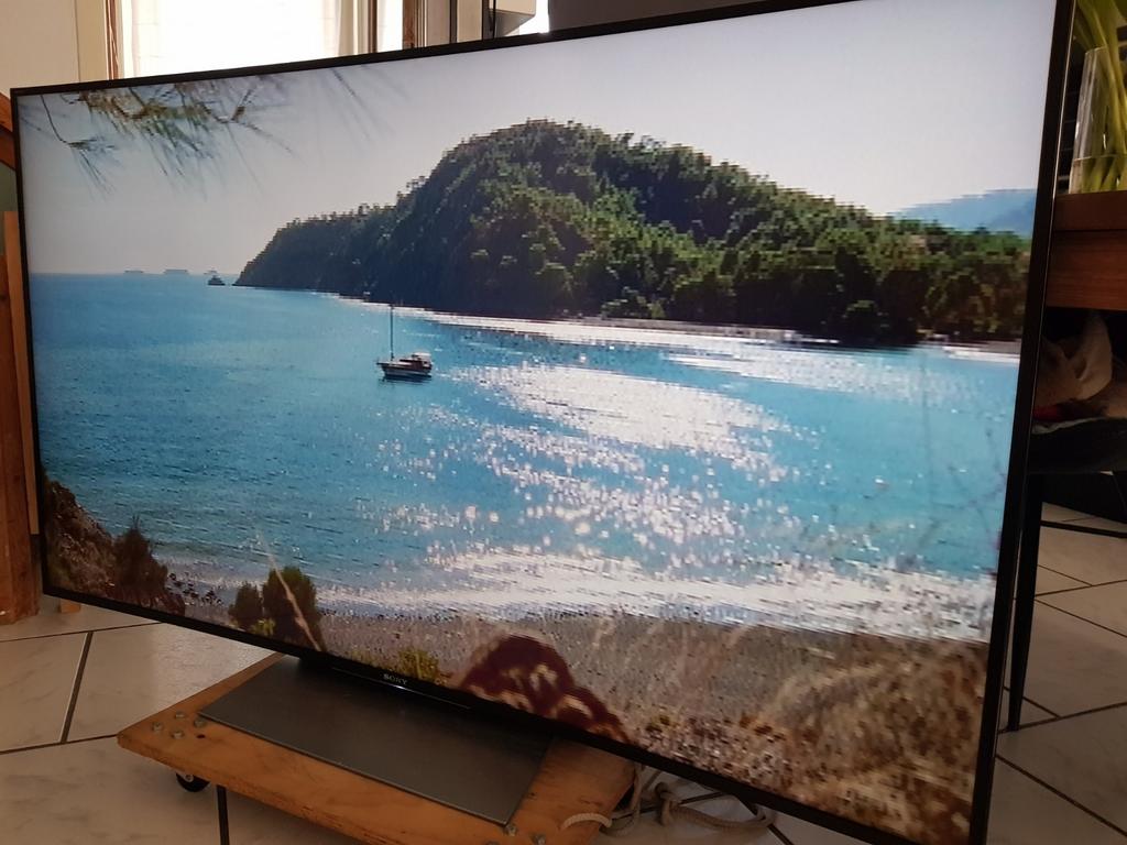 Sony Bravia Ultra HD  65" inch. 4K HDR Curved 100Hz Smart TV, Gebruikt, Ophalen of Verzenden, 100 Hz, 4k (UHD)