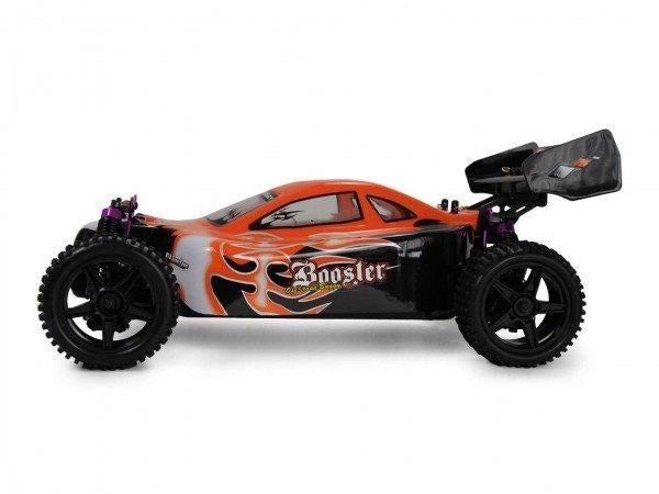 NIEUWE BOOSTER BUGGY GEBORSTELD 4WD 1:10, RTR, Elektro, Auto offroad, Nieuw, Ophalen of Verzenden
