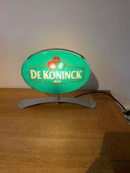 Koninck bierlamp, Ophalen of Verzenden, Zo goed als nieuw, Lichtbak of (neon) lamp