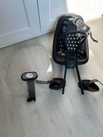 Te koop Yepp voorzitje inclusief windscherm en adapter!, Fietsen en Brommers, Fietsaccessoires | Fietsstoeltjes, Ophalen, Zo goed als nieuw