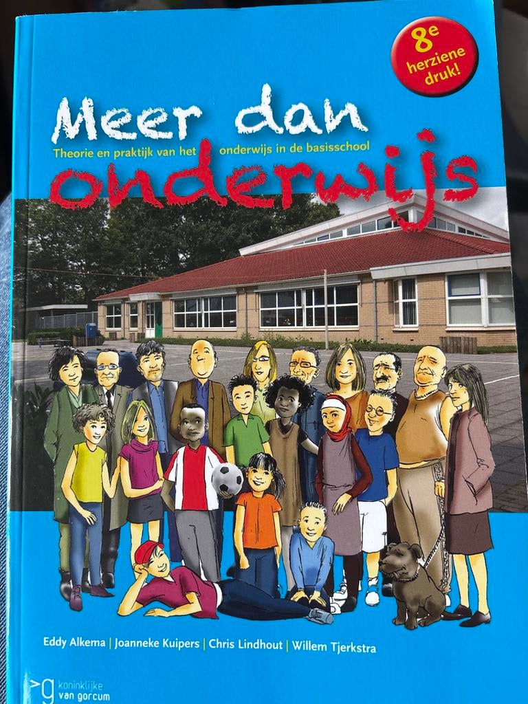 Meer dan onderwijs - 8e herziene druk, Boeken, Ophalen of Verzenden, Zo goed als nieuw, Overige niveaus, Overige vakken