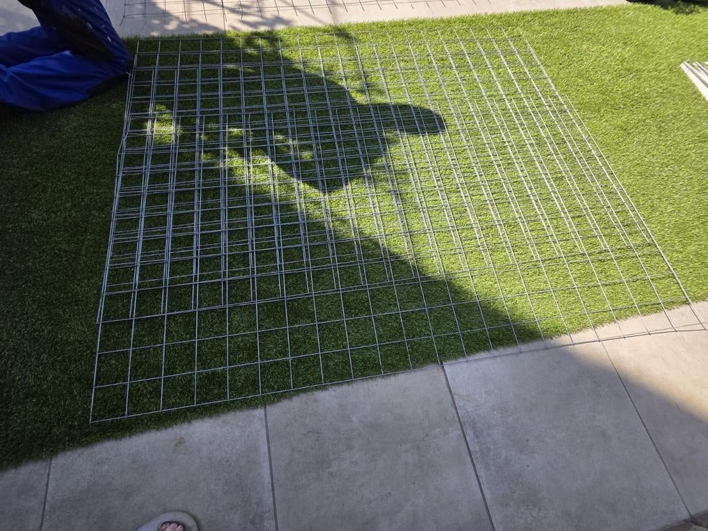 Gaaspanelen, Ophalen, Nieuw, Minder dan 10 m²