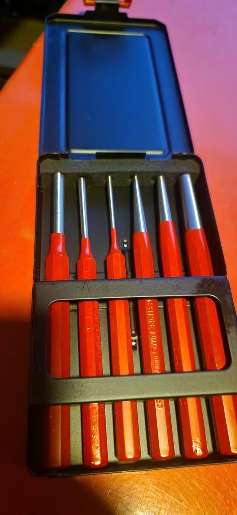 Parkside Slaggereedschapsset • Drevel en Doorslagenset - Set, Auto diversen, Autogereedschap, Ophalen of Verzenden