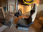 Playseat met Logitech G stuur en pedalen, Ophalen, Gebruikt, 1 speler, Racen en Vliegen