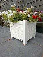 Plantenbak GROSFILLEX Tahiti, Tuin en Terras, Kunststof, Gebruikt, Minder dan 30 cm, Rond